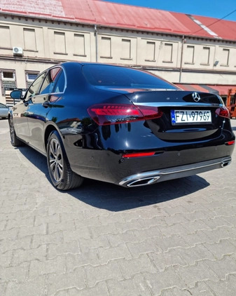 Mercedes-Benz Klasa E cena 164900 przebieg: 47000, rok produkcji 2021 z Sulechów małe 154
